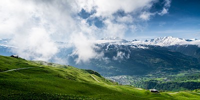 Mountain Scenery.