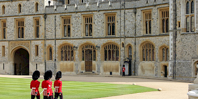 Windsor Castle, England.