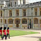 Windsor Castle, England.