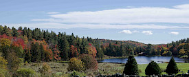 Autumn Railway in the Berkshires