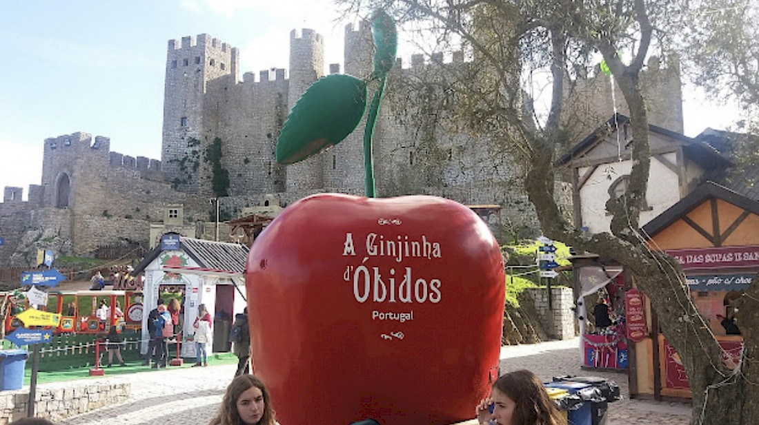 Ginja is local specialty in Portugal.