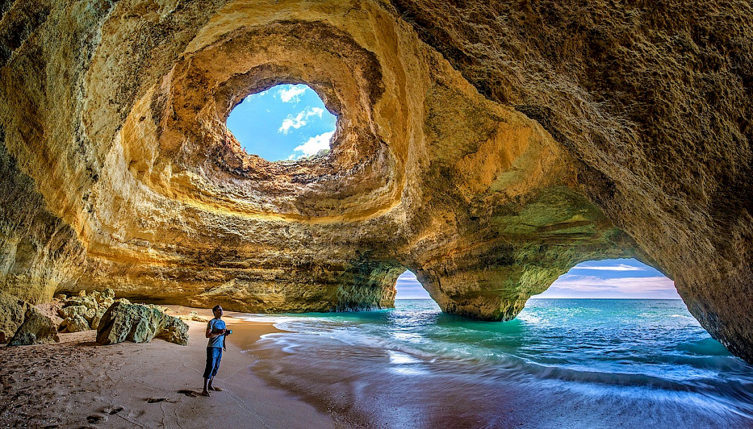 The coast of Portugal beckons exploration.