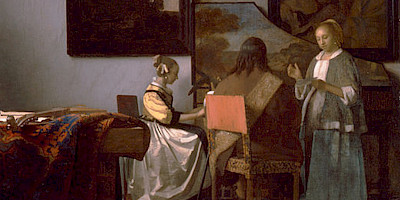 Museum Painting